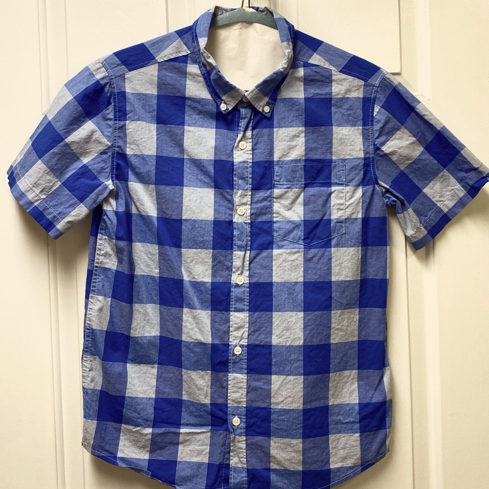 Old Navy Buffaloe Check Shirt